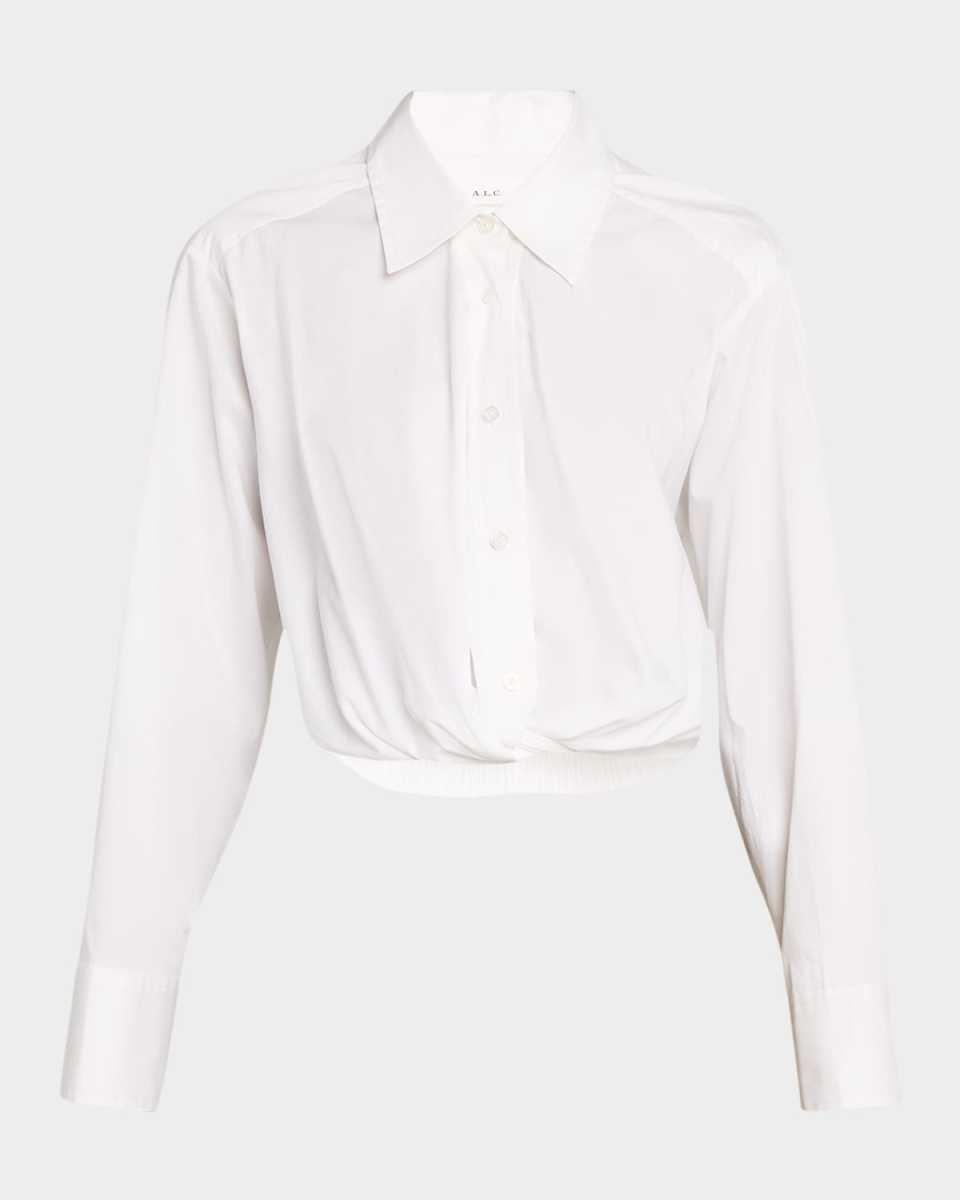 Leo Long-Sleeve Top